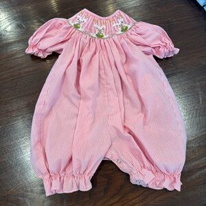 Pink Striped Kids Top